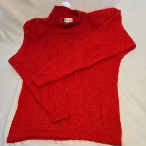 Vintage Ashley Lane Silk/Angora Blend Sweater